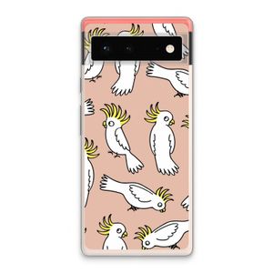 Papegaai: Google Pixel 6 Transparant Hoesje