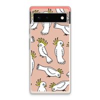 Papegaai: Google Pixel 6 Transparant Hoesje