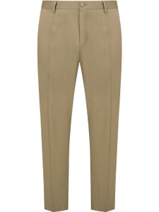 Dolce & Gabbana pantalon de costume fuselé - Tons neutres