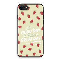 Don't forget to have a great day: iPhone 8 Biologisch afbreekbaar hoesje