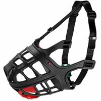 Muilkorf Hunter Albury Zwart Maat 1 (45 cm) (21 cm) (5 cm)