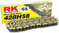 RK Chains 428 hsb 116 c gold/grey open