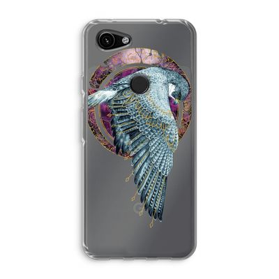 Golden Falcon: Google Pixel 3a Transparant Hoesje