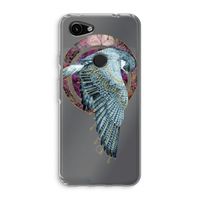 Golden Falcon: Google Pixel 3a Transparant Hoesje