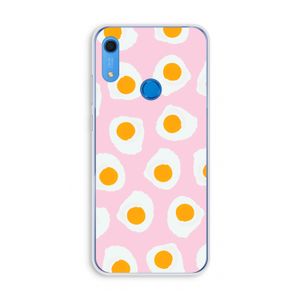Dancing eggs: Huawei Y6s Transparant Hoesje
