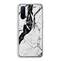 Witte marmer 2: OnePlus Nord CE 5G Transparant Hoesje