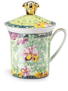 Versace x Rosenthal mug D.V. Floralia (9.8cm) - Multicolore