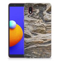 Samsung Galaxy A01 Core | TPU | Siliconen hoesje | Steen
