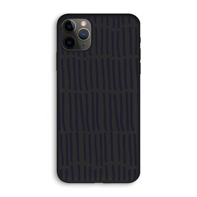 Moroccan stripes: iPhone 11 Pro Biologisch afbreekbaar hoesje