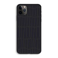 Moroccan stripes: iPhone 11 Pro Biologisch afbreekbaar hoesje