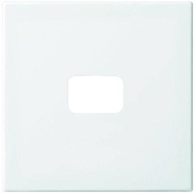 Busch-Jaeger 2520-914 Wipschakelaar leeg Afdekking Busch-balance SI Alpine-wit 1 stuk(s)