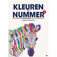 Kluitman Kleuren op nummer 6 voor volwassenen