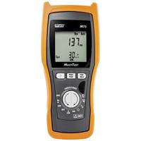 HT Instruments M75 Installatietester Kalibratie (ISO) VDE-norm 0100, 0413 - thumbnail