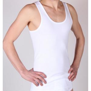 Beeren Hemd - Set van 4x stuks - wit - 100% katoen - heren - singlet - ondergoed