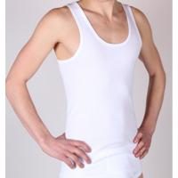 Beeren Hemd - Set van 4x stuks - wit - 100% katoen - heren - singlet - ondergoed