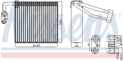 Verdamper, airconditioning 92297