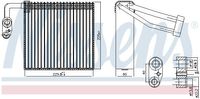 Verdamper, airconditioning 92297