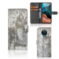 Xiaomi Poco F2 Pro | Bookcase | Beton Print Xiaomi Poco F2 Pro | Bookcase | Beton Print