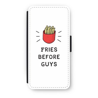 Fries before guys: iPhone 8 Flip Hoesje