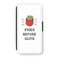 Fries before guys: iPhone 8 Flip Hoesje