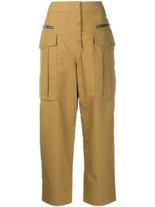 3.1 Phillip Lim pantalon crop à poches cargo - Marron