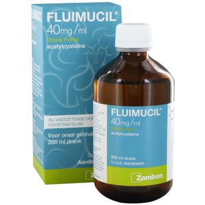 Fluimucil Drank Forte