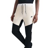 Nike Tech Fleece Sportswear Joggingbroek Beige Zwart Gebroken Wit