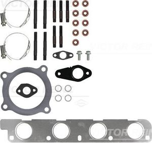 Turbocharger, montageset 041029401