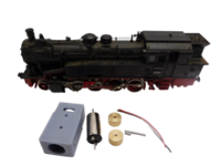 micromotor HR015F motor ombouwset voor Roco DB DR DRG BR 57, u.a. micromotor HR015F motor ombouwset voor Roco DB DR DRG BR 57, u.a.