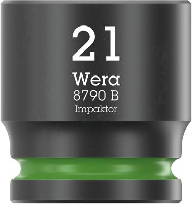 Wera 8790 B Impaktor-dop met 3/8"-aandrijving, 21 x 32 mm - 05005511001