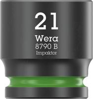 Wera 8790 B Impaktor-dop met 3/8"-aandrijving, 21 x 32 mm - 05005511001 Wera 8790 B Impaktor-dop met 3/8"-aandrijving, 21 x 32 mm - 05005511001
