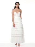 Poirier S321-150 Rok Ivoor | Maat: S