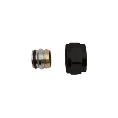 Best Design Best-Design Nero-Luxe Eurokonus Koppeling CV Buis 15 mm 3/4" Mat-Zwart