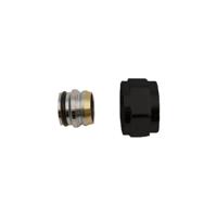 Best Design Best-Design Nero-Luxe Eurokonus Koppeling CV Buis 15 mm 3/4" Mat-Zwart
