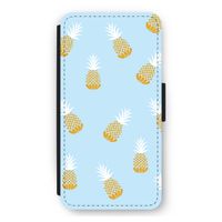 Ananasjes: iPhone 11 Pro Max Flip Hoesje
