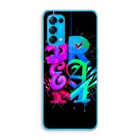 Dream: Oppo Find X3 Lite Transparant Hoesje Dream: Oppo Find X3 Lite Transparant Hoesje