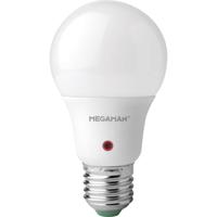 Megaman MM48532 LED-lamp Energielabel G (A - G) E27 Peer 8.8 W = 60 W Warmwit (Ø x l) 60 mm x 117 mm Incl. daglichtsensor 1 stuk(s) - thumbnail