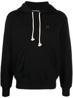 Acne Studios hoodie à détail de patch - Noir - thumbnail