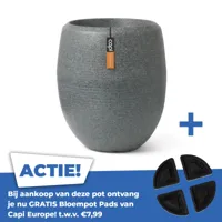 Vaas Elegant Deluxe Arc Granite 85x100 Antraciet