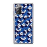 8-bit N°5: Samsung Galaxy Note 20 / Note 20 5G Transparant Hoesje