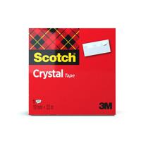 Scotch Plakband Crystal ft 19 mm x 33 m, doos met 1 rolletje