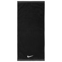 Nike Fundamental Handdoek Medium Zwart Wit