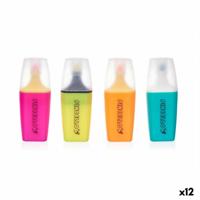 Fluorescerende Markeerstift Set Multicolour (12 Stuks)