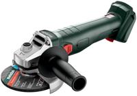 Metabo haakse slijper "w 18 7-125" battery angle grinder w 18 7-125