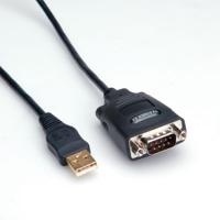 Value Computer Adapterkabel [1x USB-A 2.0 stekker - 1x RS485-stekker]