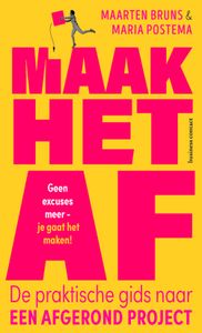 Maak het af - Maarten Bruns, Maria Postema - ebook