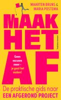 Maak het af - Maarten Bruns, Maria Postema - ebook