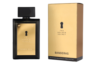 Antonio Banderas - A. Banderas The Golden Secret Eau de toilette Spray 100ml Heren