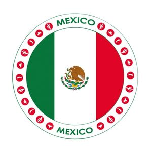 Bierviltjes in Mexicaans thema