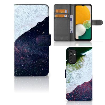 Samsung Galaxy A14 4G | Book Case | Sea in Space